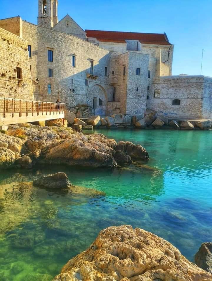 H2O Giovinazzo Villa Exterior foto